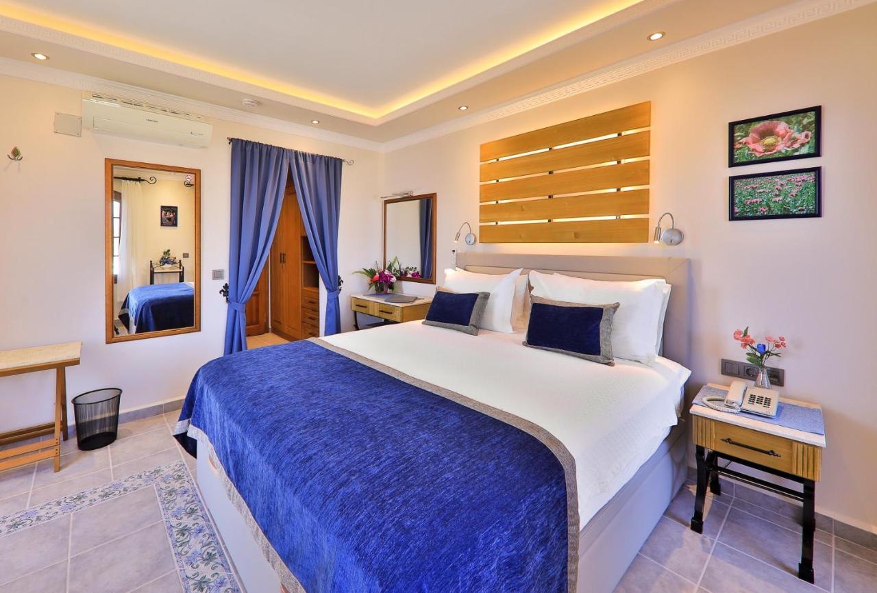Hadrian Hotel Kaş Buitenkant foto