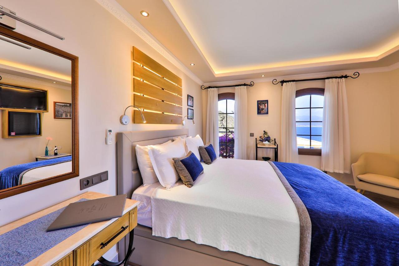 Hadrian Hotel Kaş Buitenkant foto