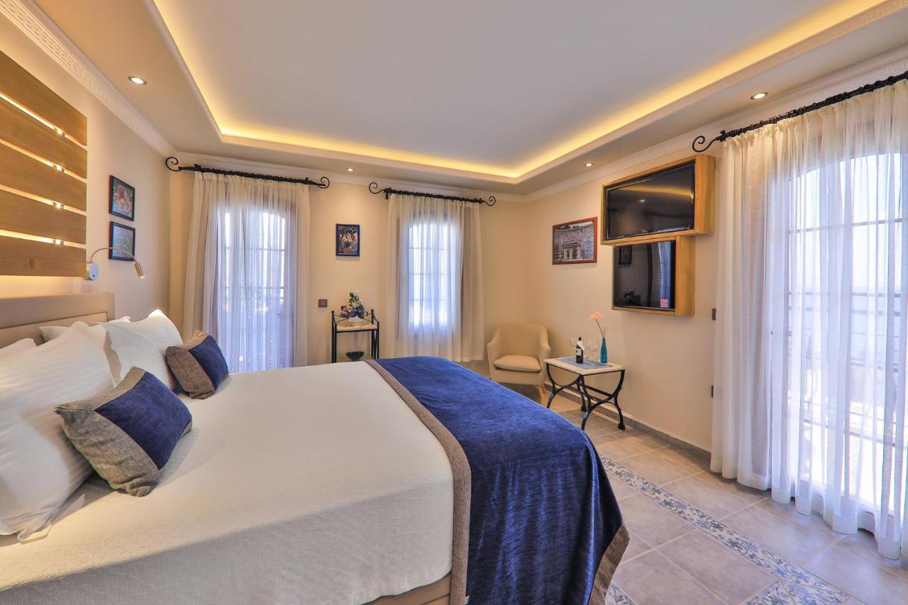 Hadrian Hotel Kaş Buitenkant foto