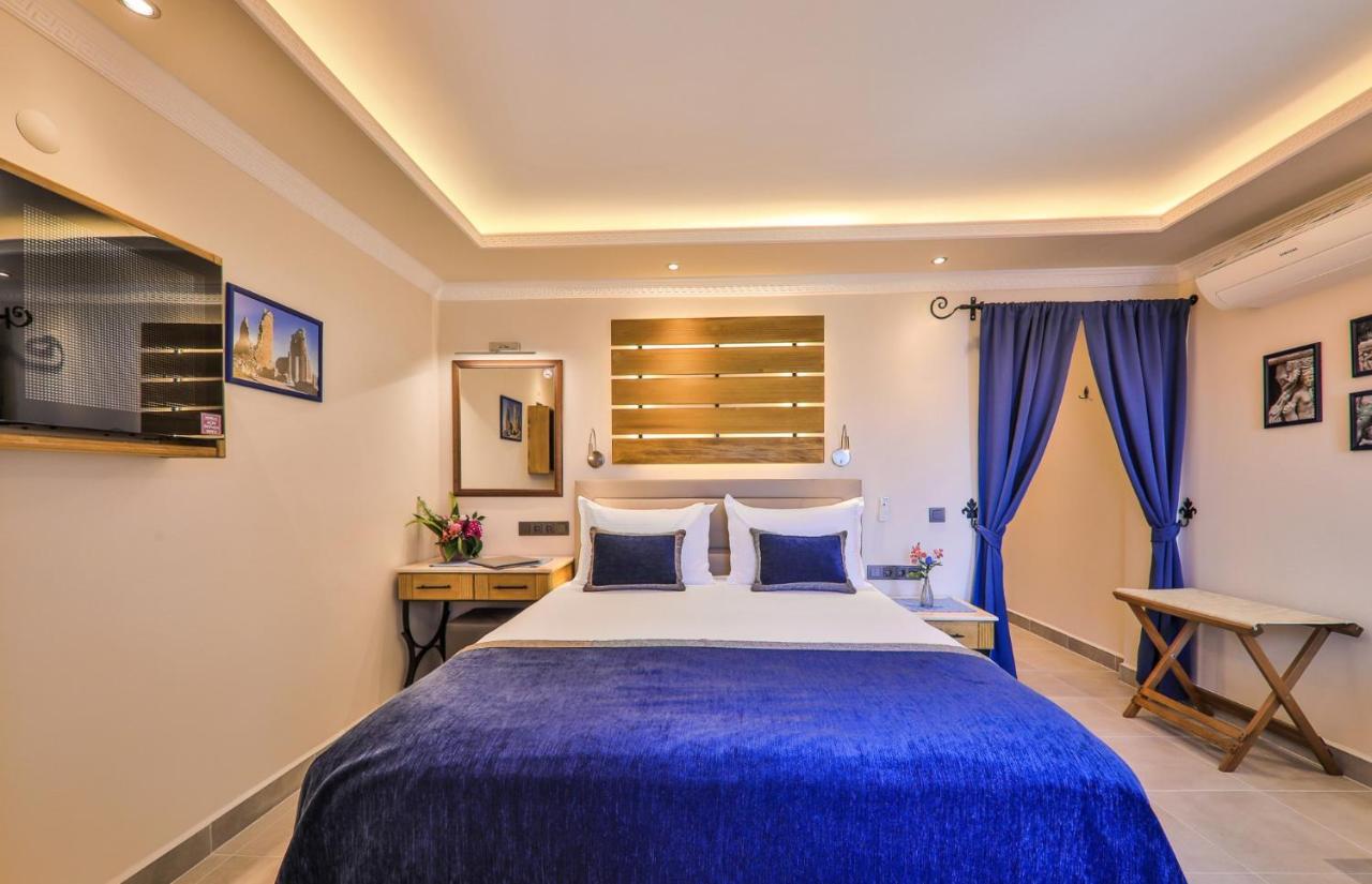 Hadrian Hotel Kaş Buitenkant foto