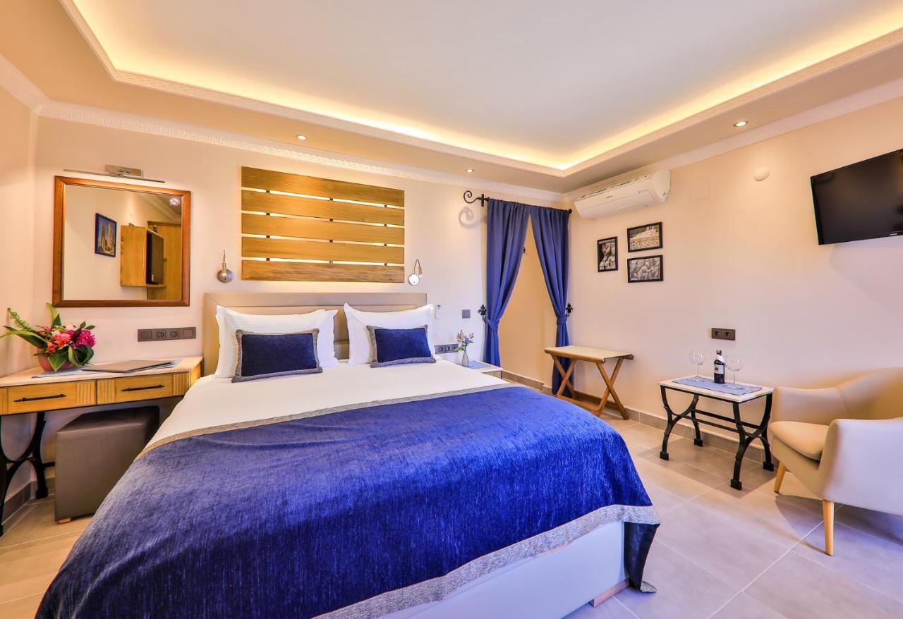 Hadrian Hotel Kaş Buitenkant foto