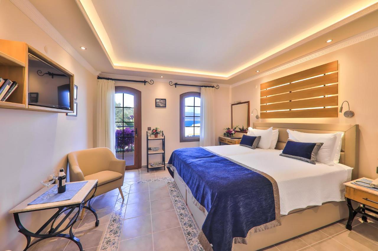Hadrian Hotel Kaş Buitenkant foto
