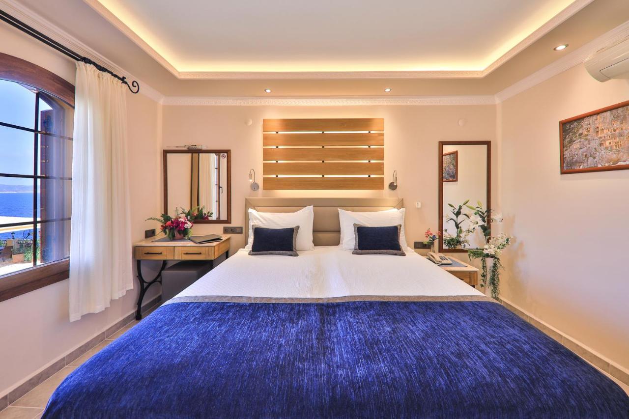 Hadrian Hotel Kaş Buitenkant foto