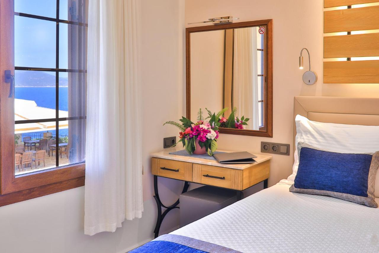 Hadrian Hotel Kaş Buitenkant foto