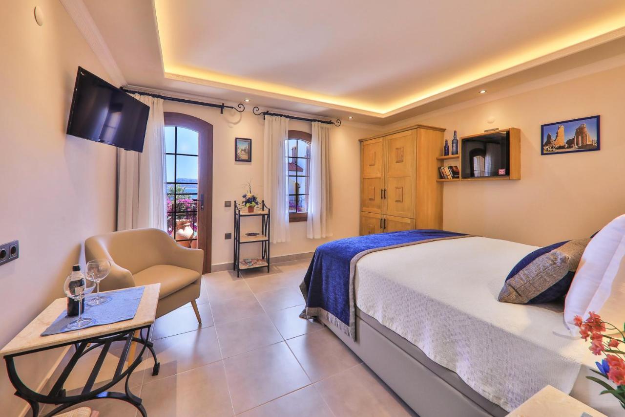 Hadrian Hotel Kaş Buitenkant foto
