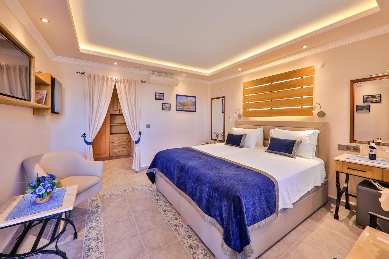 Hadrian Hotel Kaş Buitenkant foto