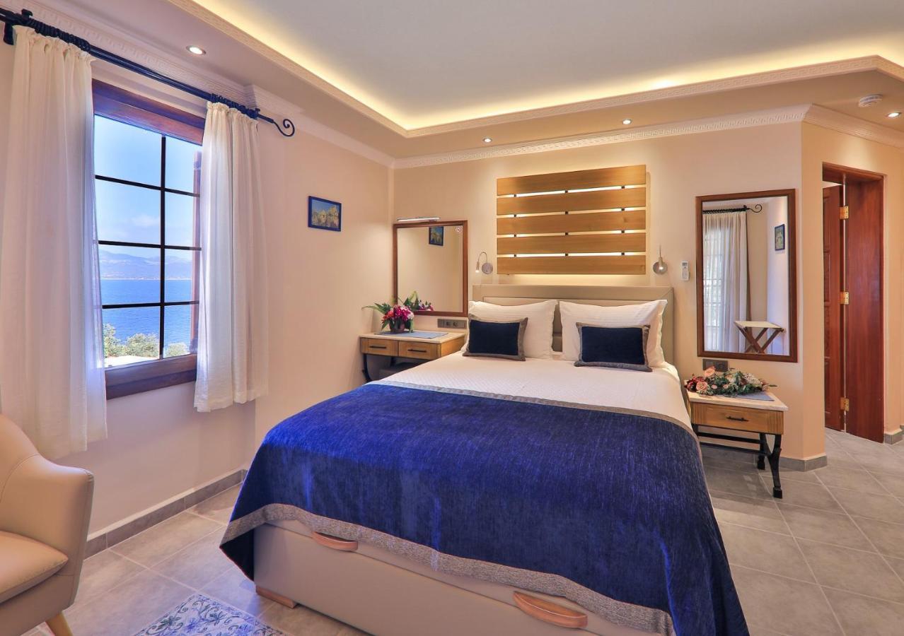 Hadrian Hotel Kaş Buitenkant foto