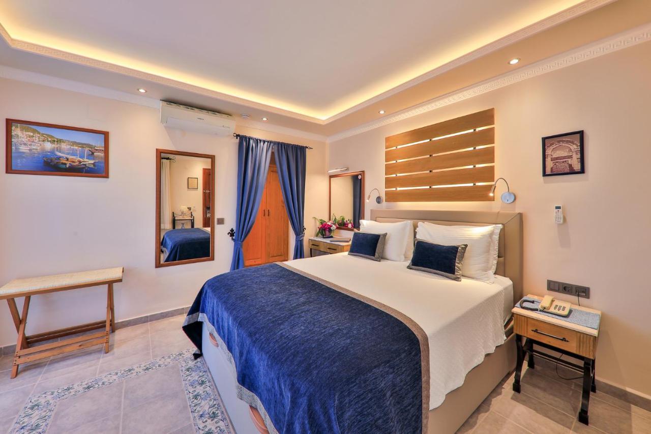 Hadrian Hotel Kaş Buitenkant foto