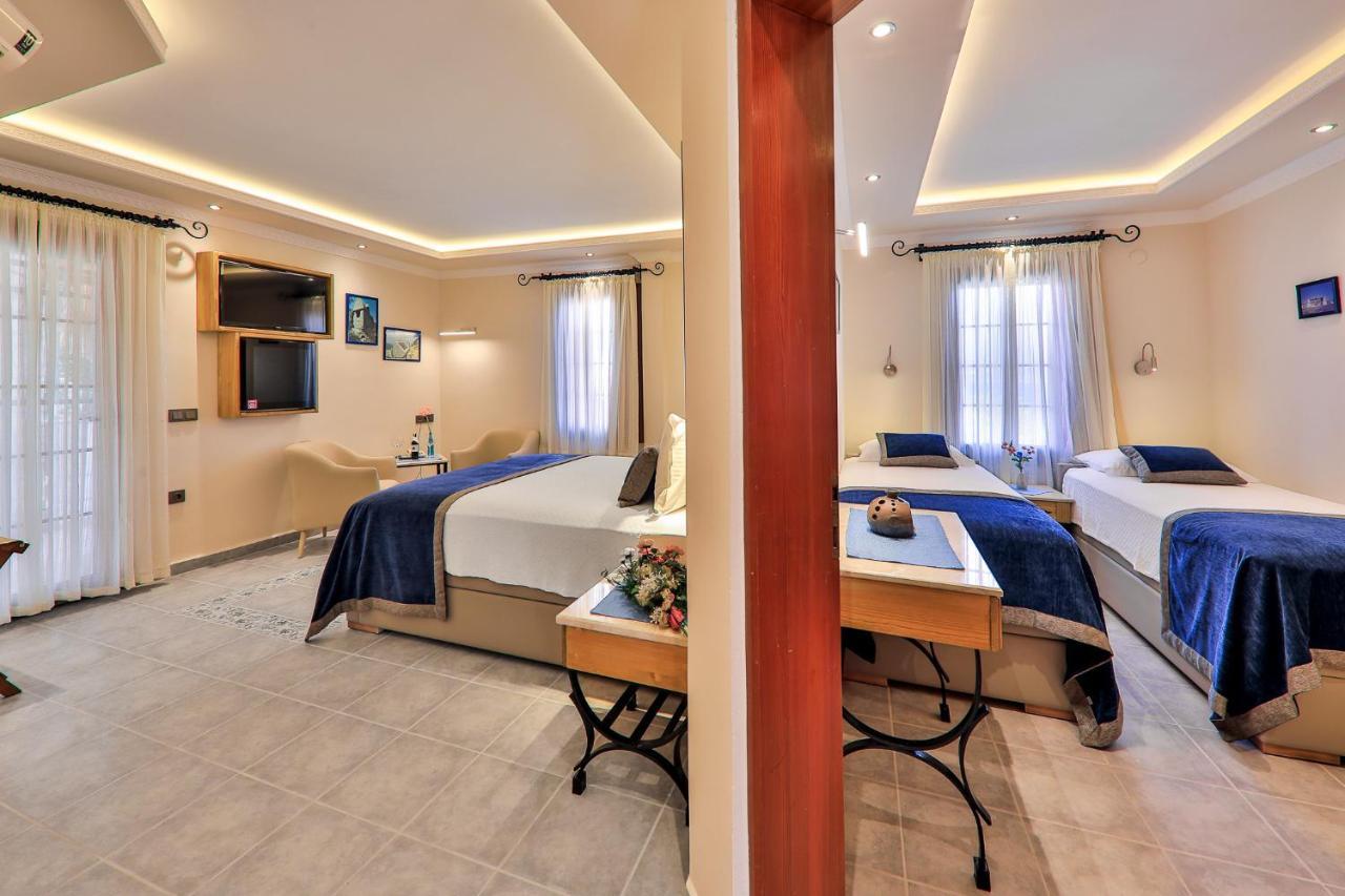 Hadrian Hotel Kaş Buitenkant foto