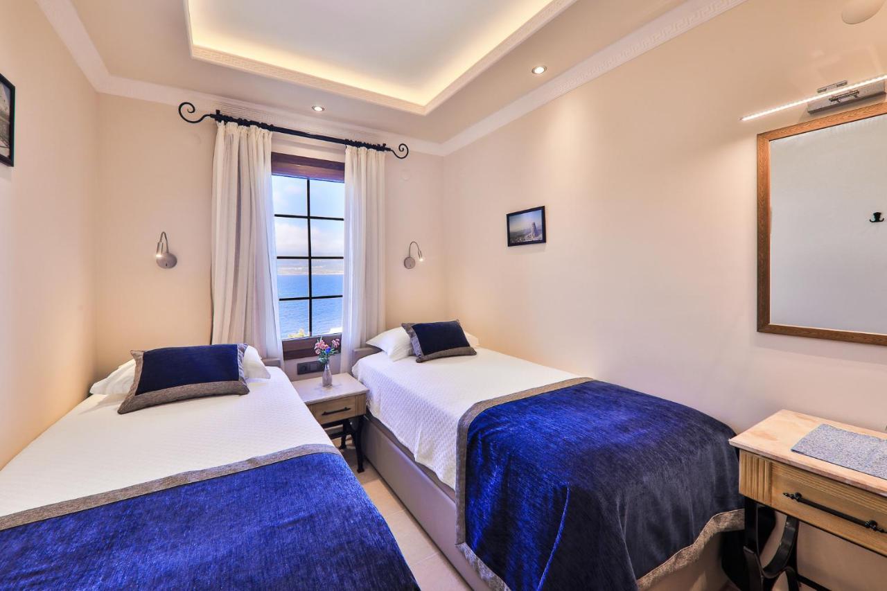 Hadrian Hotel Kaş Buitenkant foto
