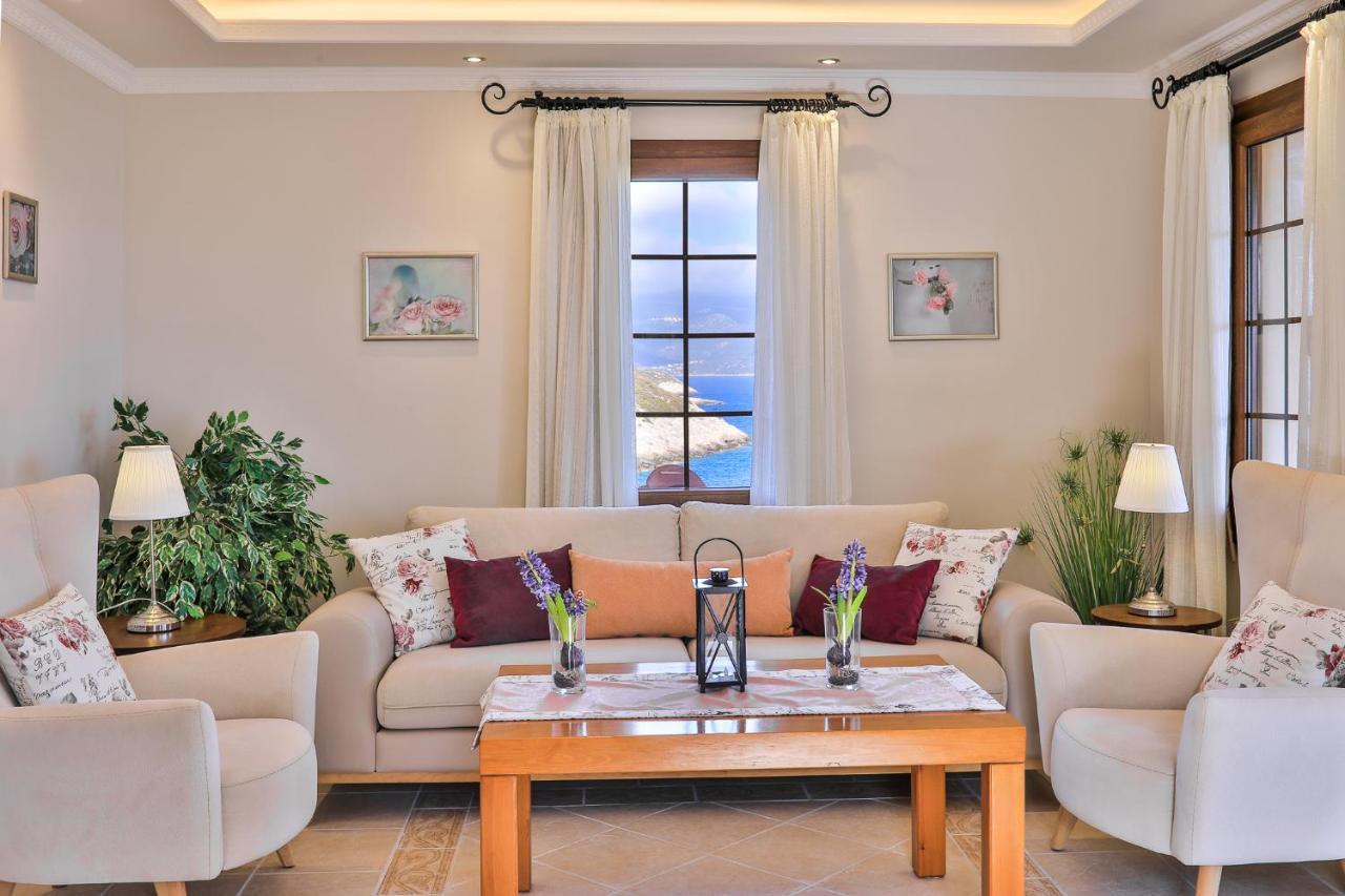 Hadrian Hotel Kaş Buitenkant foto