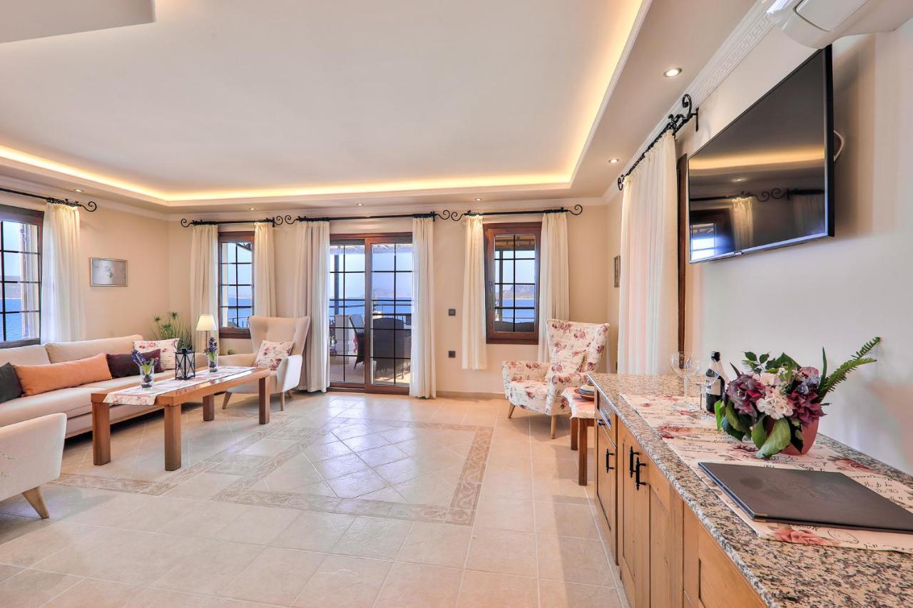 Hadrian Hotel Kaş Buitenkant foto