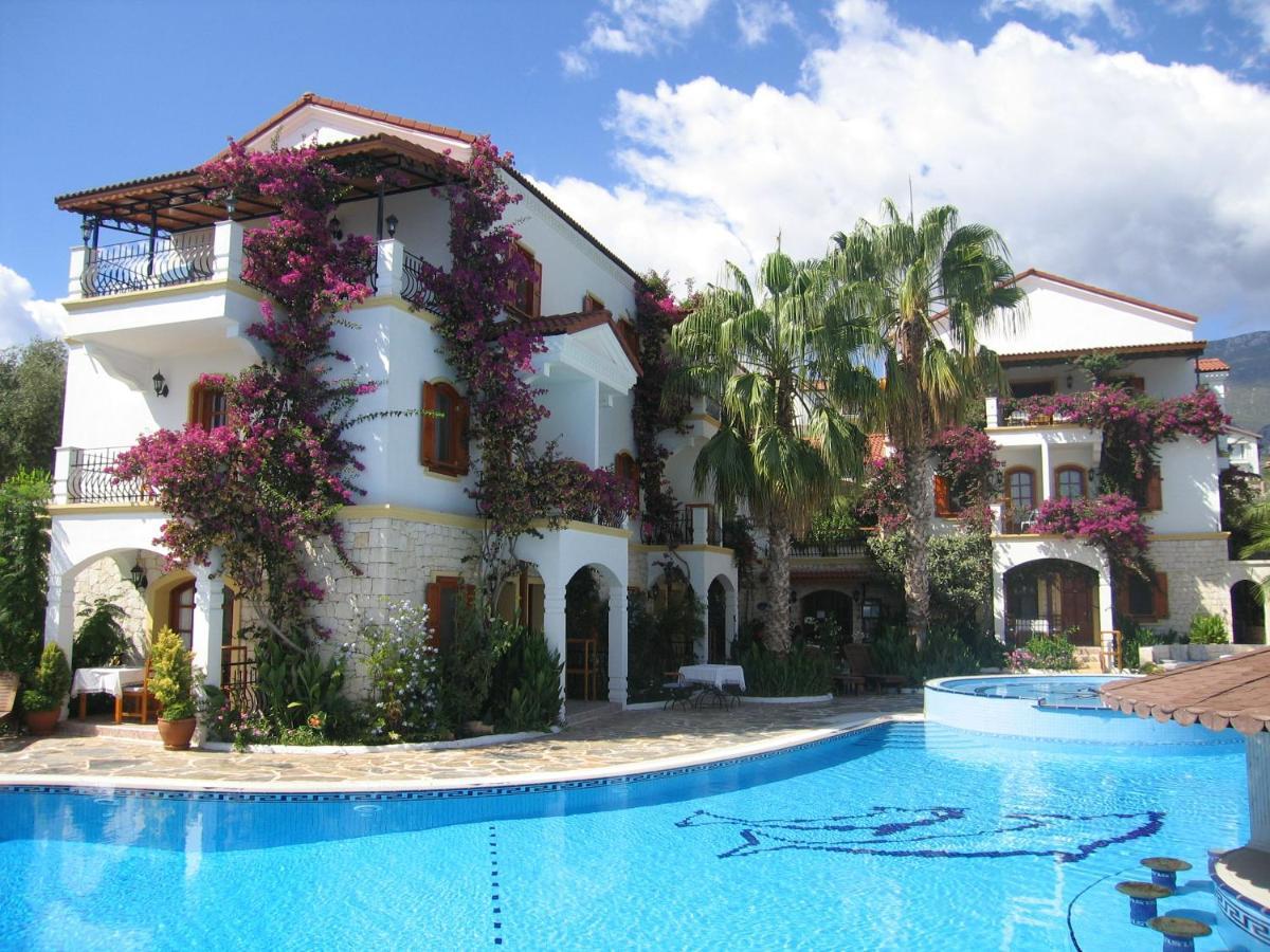 Hadrian Hotel Kaş Buitenkant foto