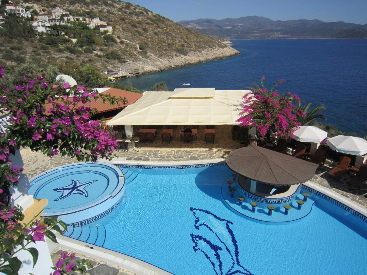 Hadrian Hotel Kaş Buitenkant foto