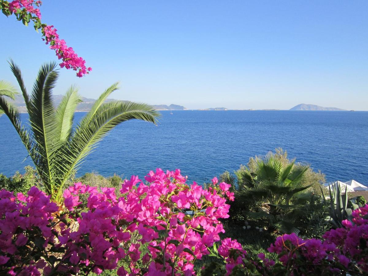 Hadrian Hotel Kaş Buitenkant foto