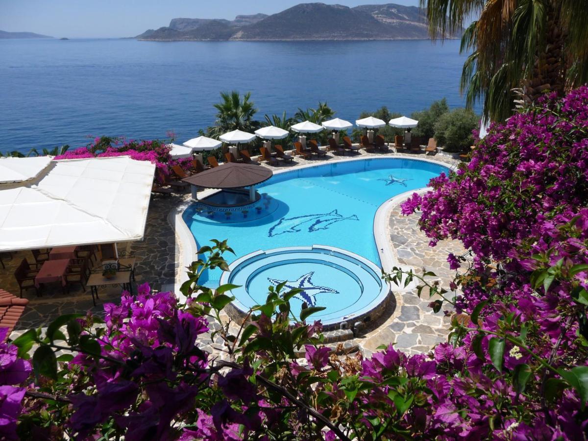 Hadrian Hotel Kaş Buitenkant foto