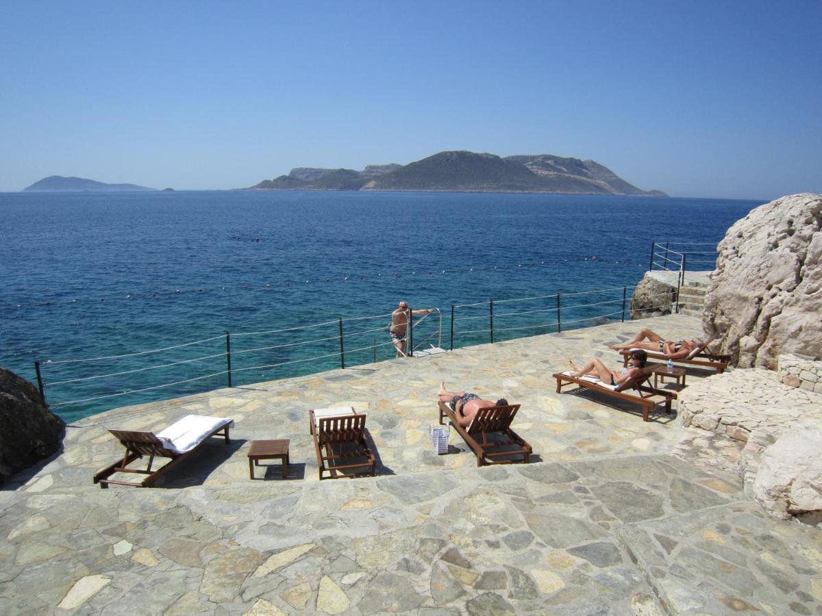 Hadrian Hotel Kaş Buitenkant foto
