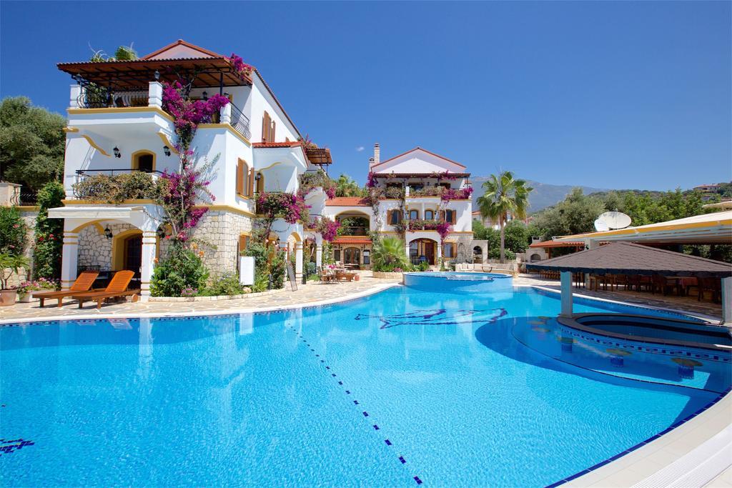 Hadrian Hotel Kaş Buitenkant foto