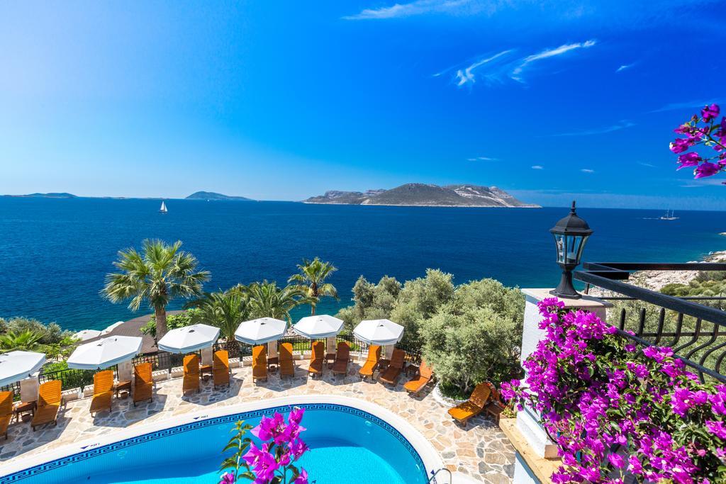 Hadrian Hotel Kaş Buitenkant foto
