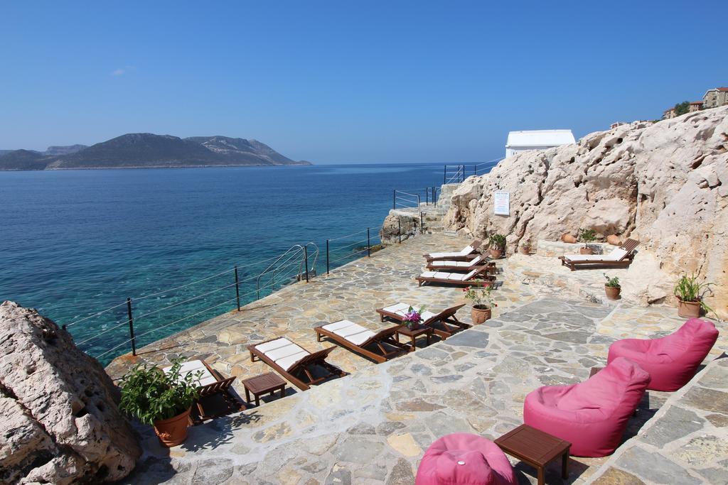 Hadrian Hotel Kaş Buitenkant foto