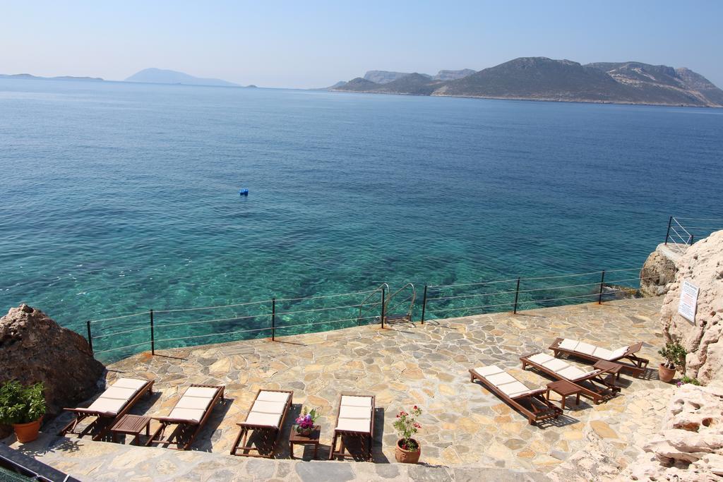 Hadrian Hotel Kaş Buitenkant foto
