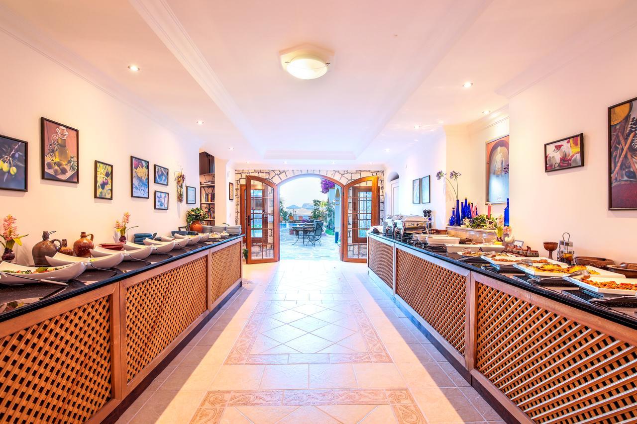 Hadrian Hotel Kaş Buitenkant foto