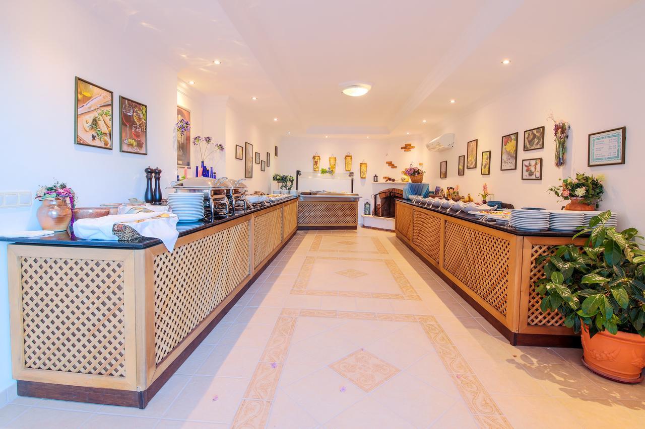 Hadrian Hotel Kaş Buitenkant foto