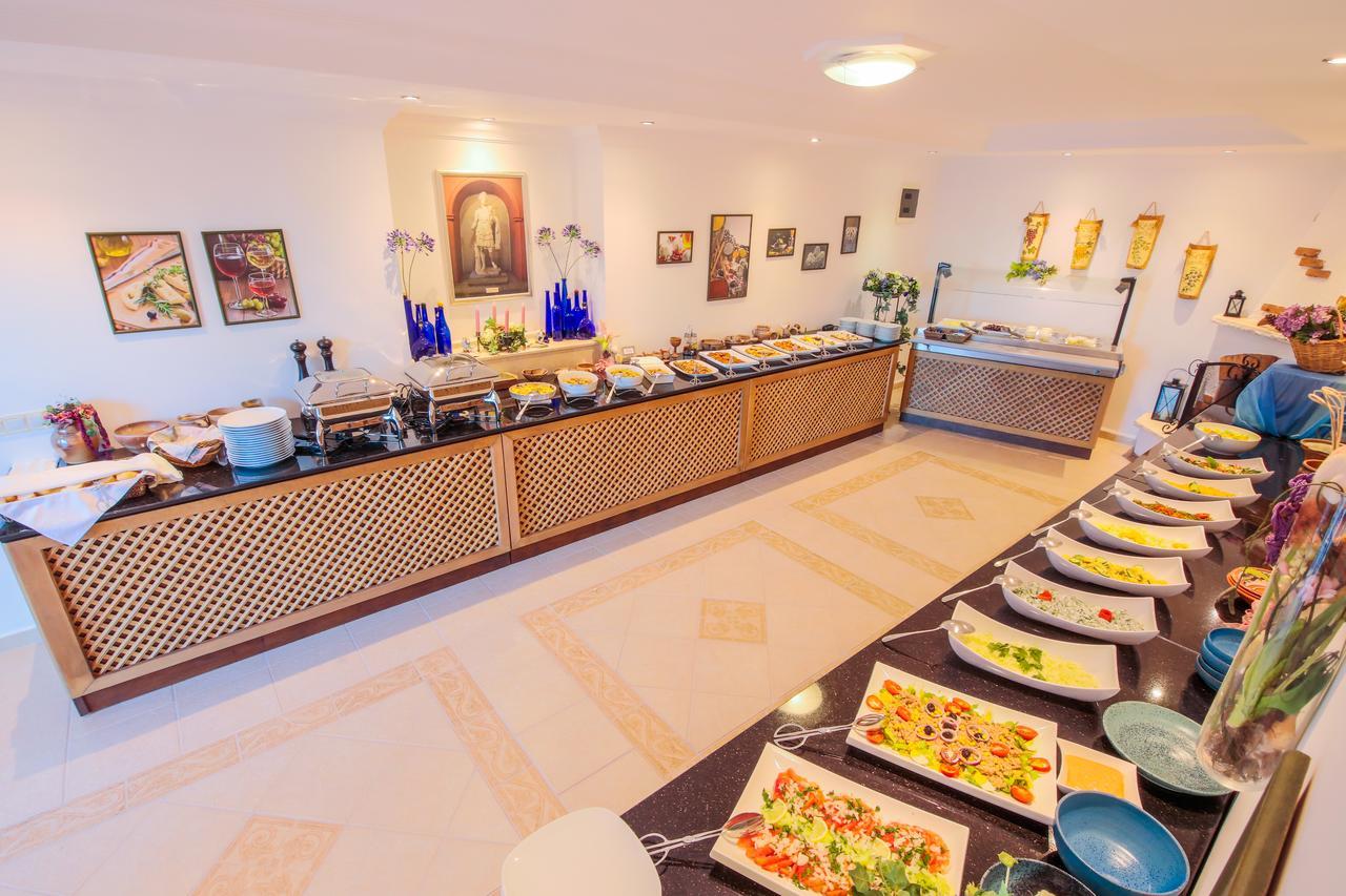 Hadrian Hotel Kaş Buitenkant foto