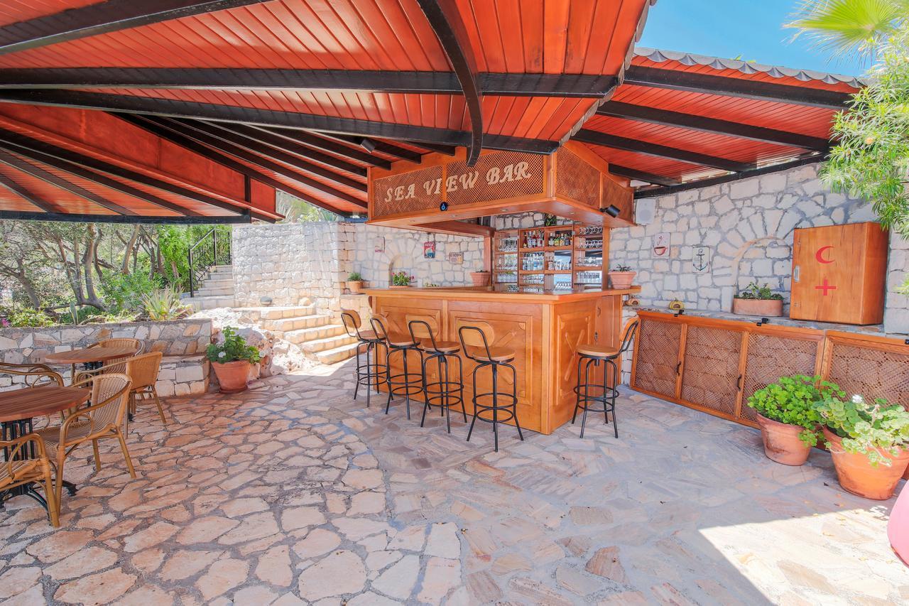Hadrian Hotel Kaş Buitenkant foto