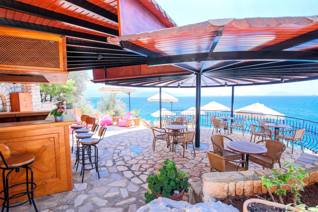 Hadrian Hotel Kaş Buitenkant foto