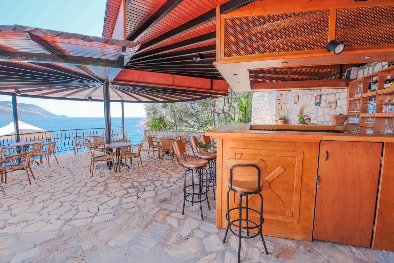 Hadrian Hotel Kaş Buitenkant foto