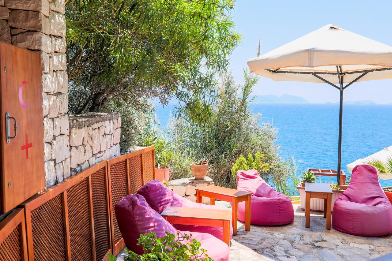 Hadrian Hotel Kaş Buitenkant foto