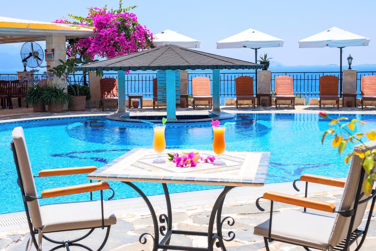 Hadrian Hotel Kaş Buitenkant foto