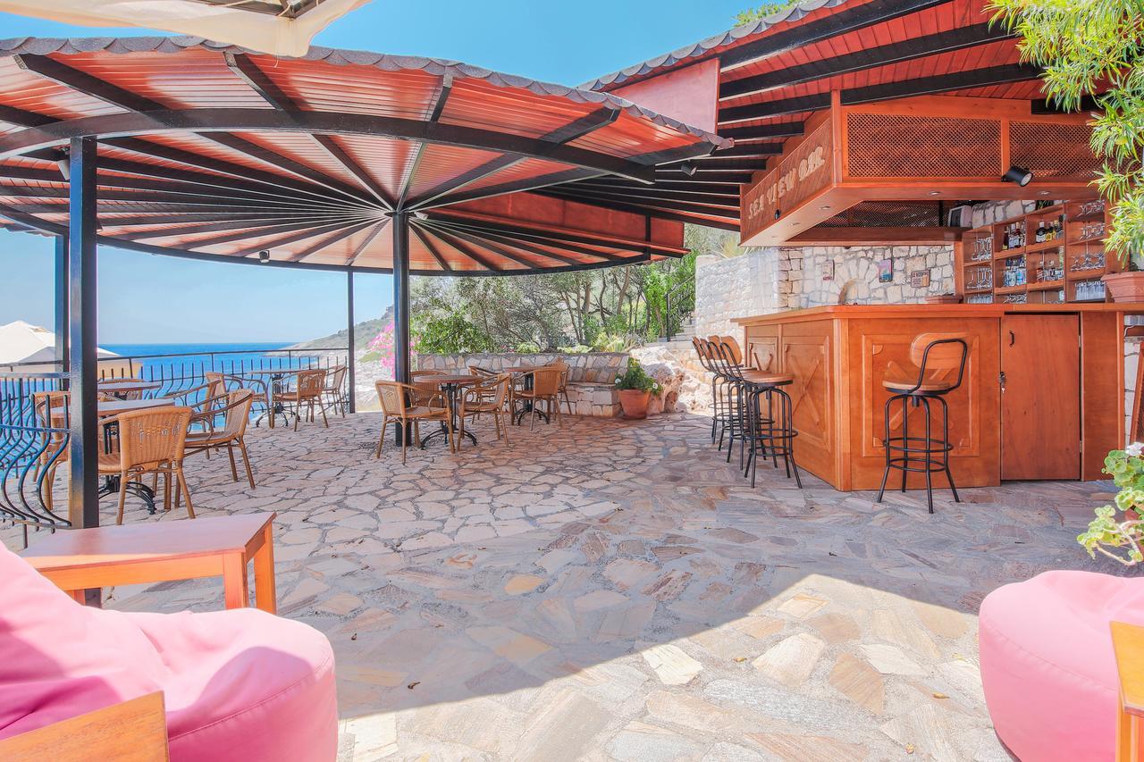 Hadrian Hotel Kaş Buitenkant foto