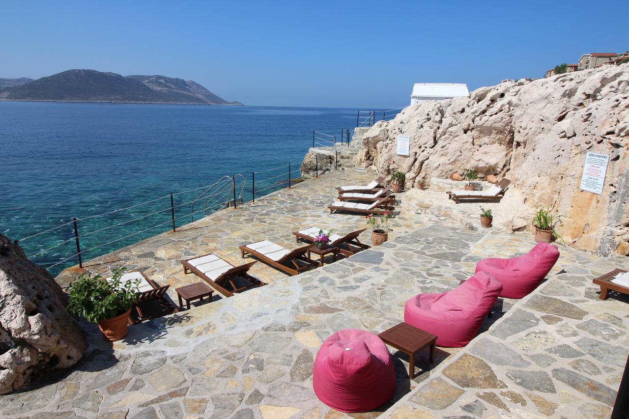 Hadrian Hotel Kaş Buitenkant foto