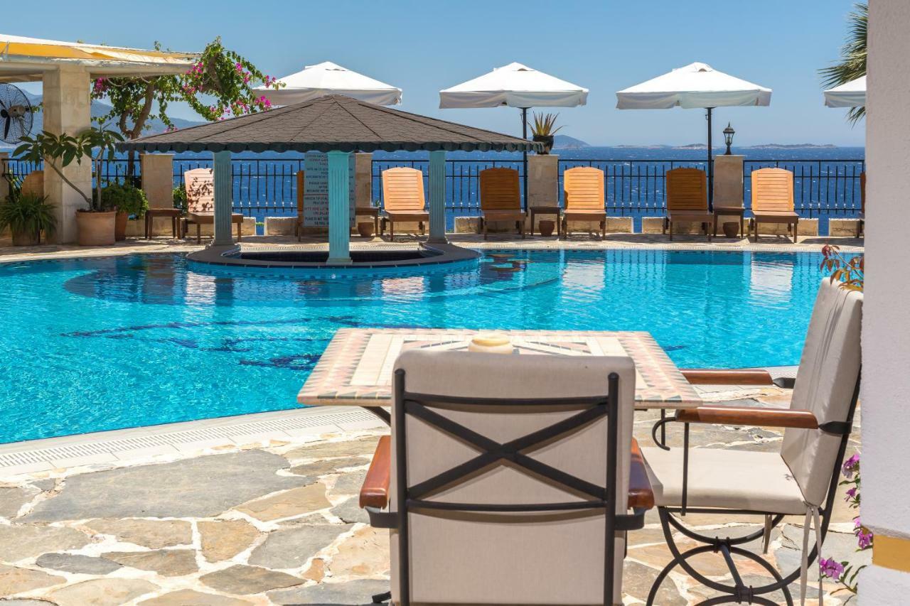 Hadrian Hotel Kaş Buitenkant foto